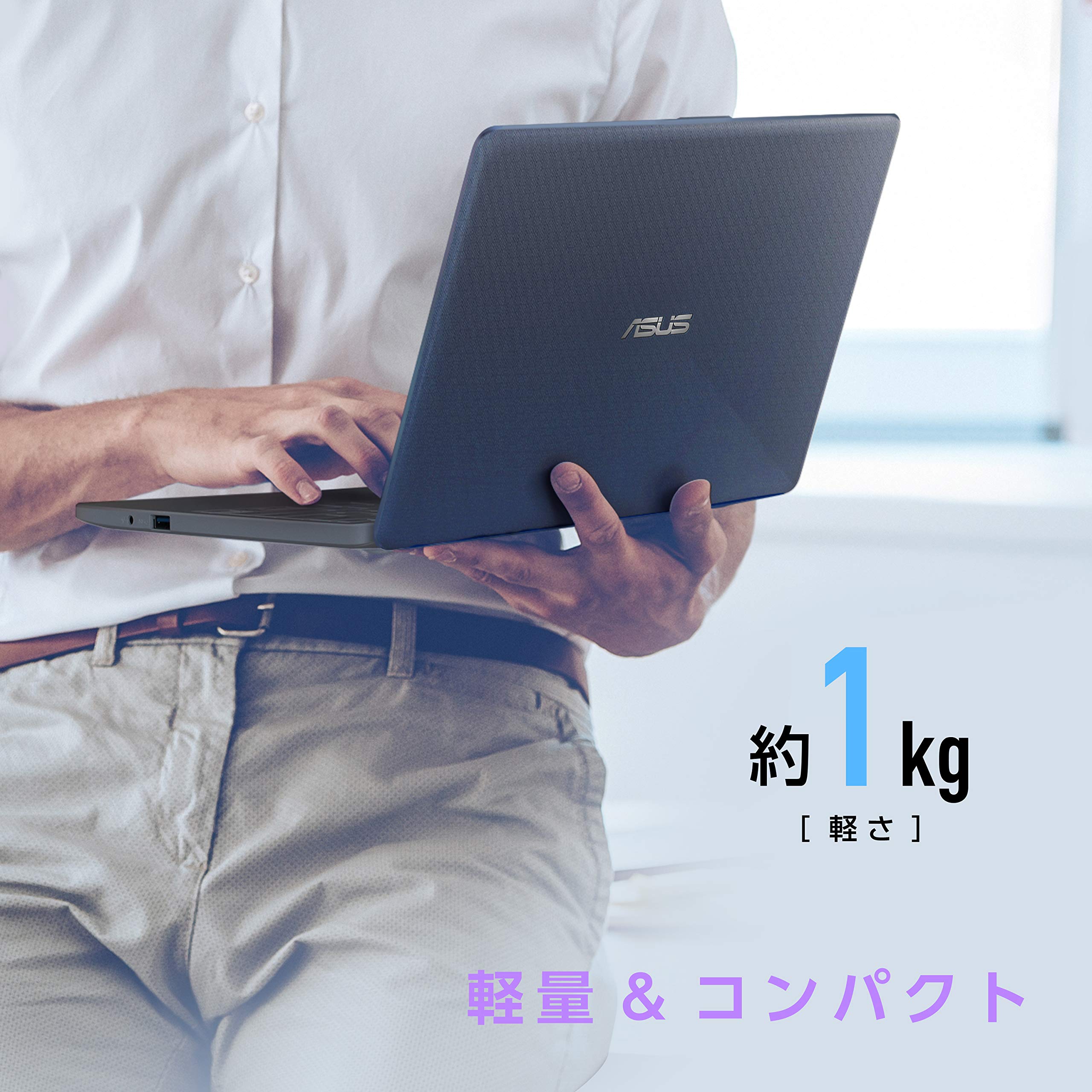 Amazon.co.jp: ASUS 軽量小型ノートパソコン L203NA(11.6インチ,980  