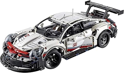 LEGO Technic Porsche 911 RSR 42096 Bauset, Neu 2019 (1580 Teile)