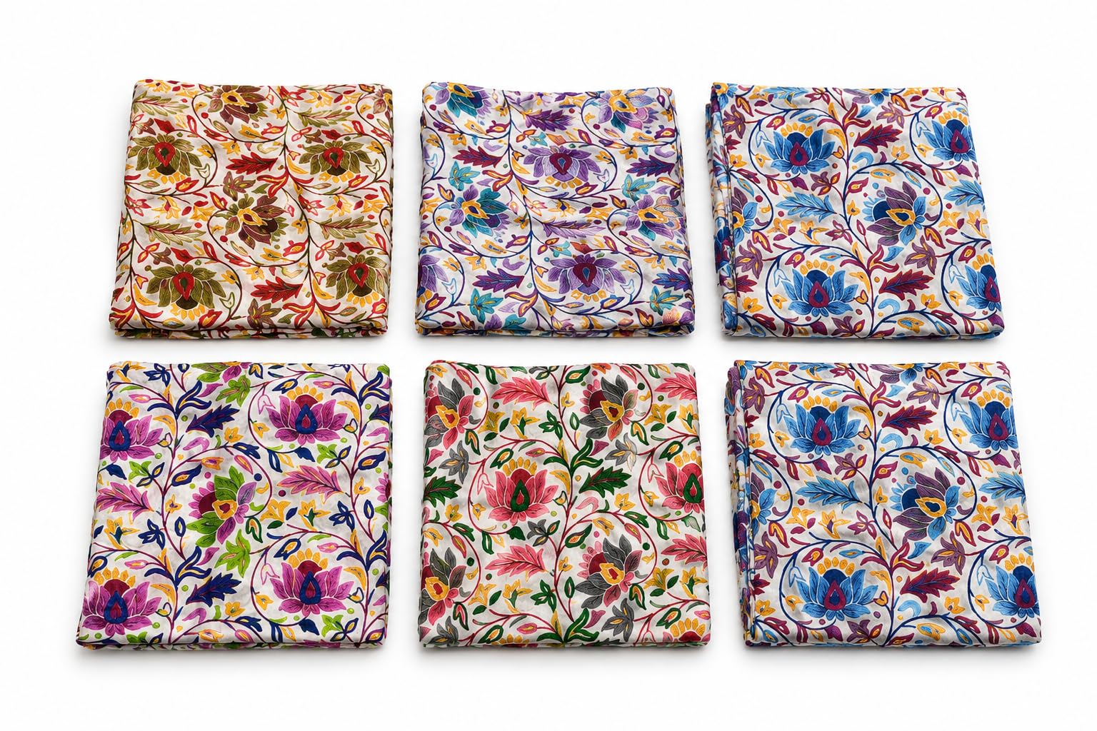 Batik Print Cotton Dupatta for Women, Soft Lightweight Ethnic Printed Stole, Pack of 3, Daily,Office,Festive,Summer-image-7