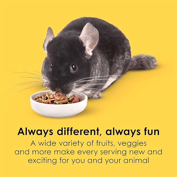 Kaytee Fiesta Alimento para Chinchilla, 2.5 libras miniatura 3