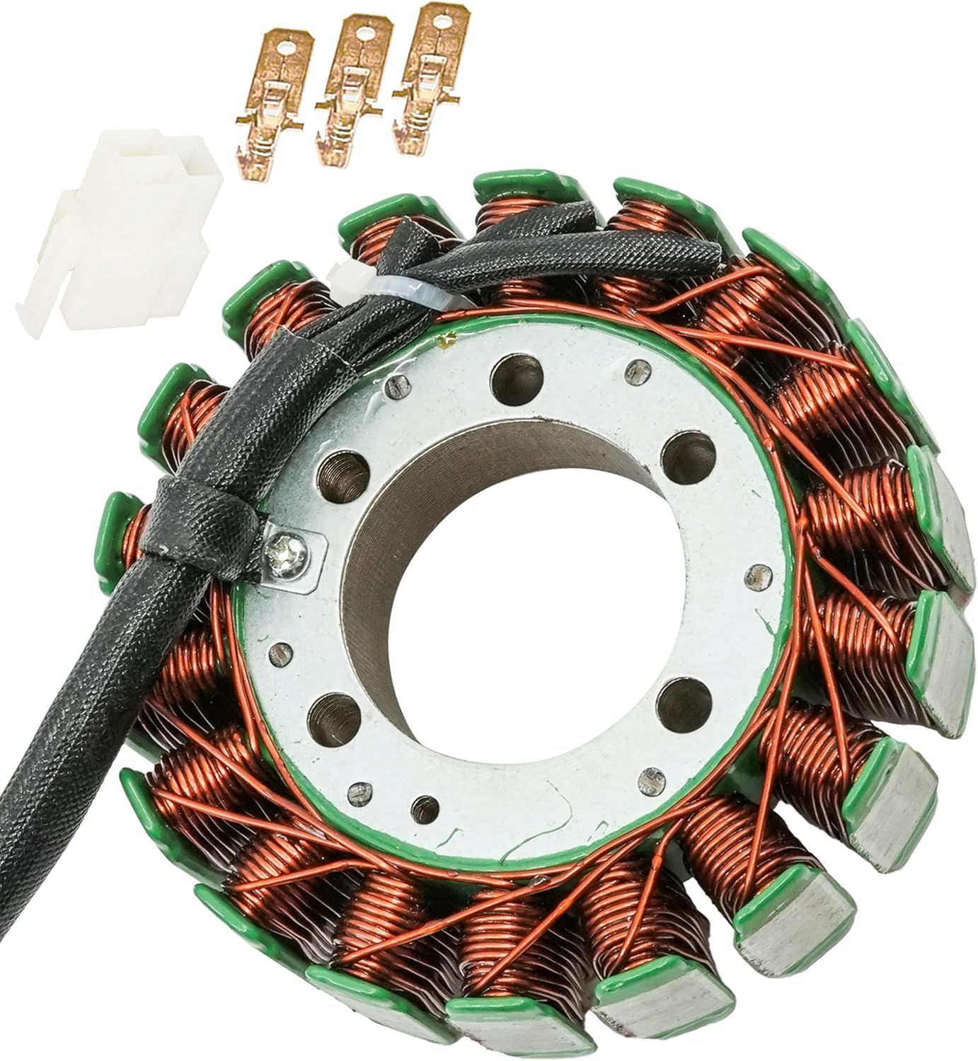 Caltric 3HE-81410-01-00 Stator Compatible With Yamaha Generator Alternator Magneto FZR600
