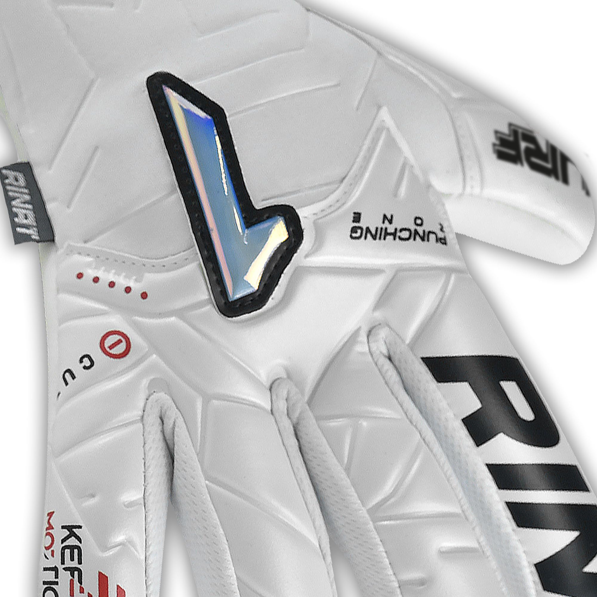 Image secondaire de Gants de Gardien de But Rinat Kratos Turf Junior Blanc Taille 6