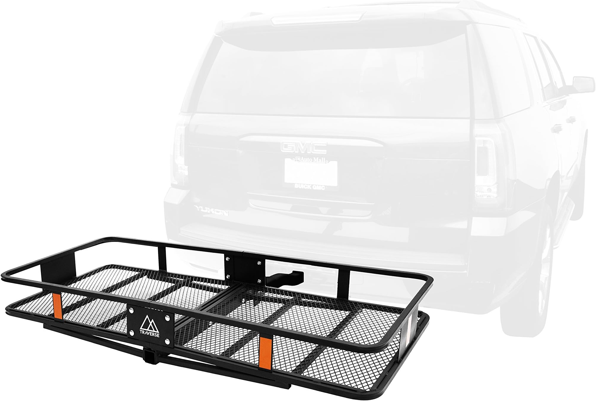 Traverse Cascade Folding Basket Style Cargo Rack with 2 inch Hitch