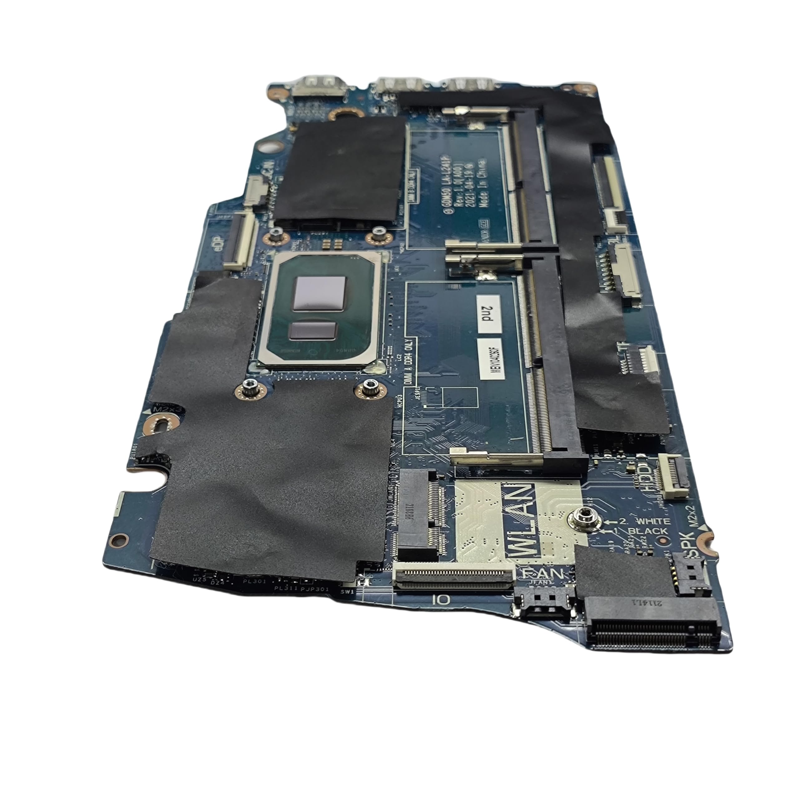 DELLマザーボードInspiron15 GDM50 LA-L241P i5 Amazon.com: Replacement Laptop Motherboard GDM50 LA-L241P for Dell