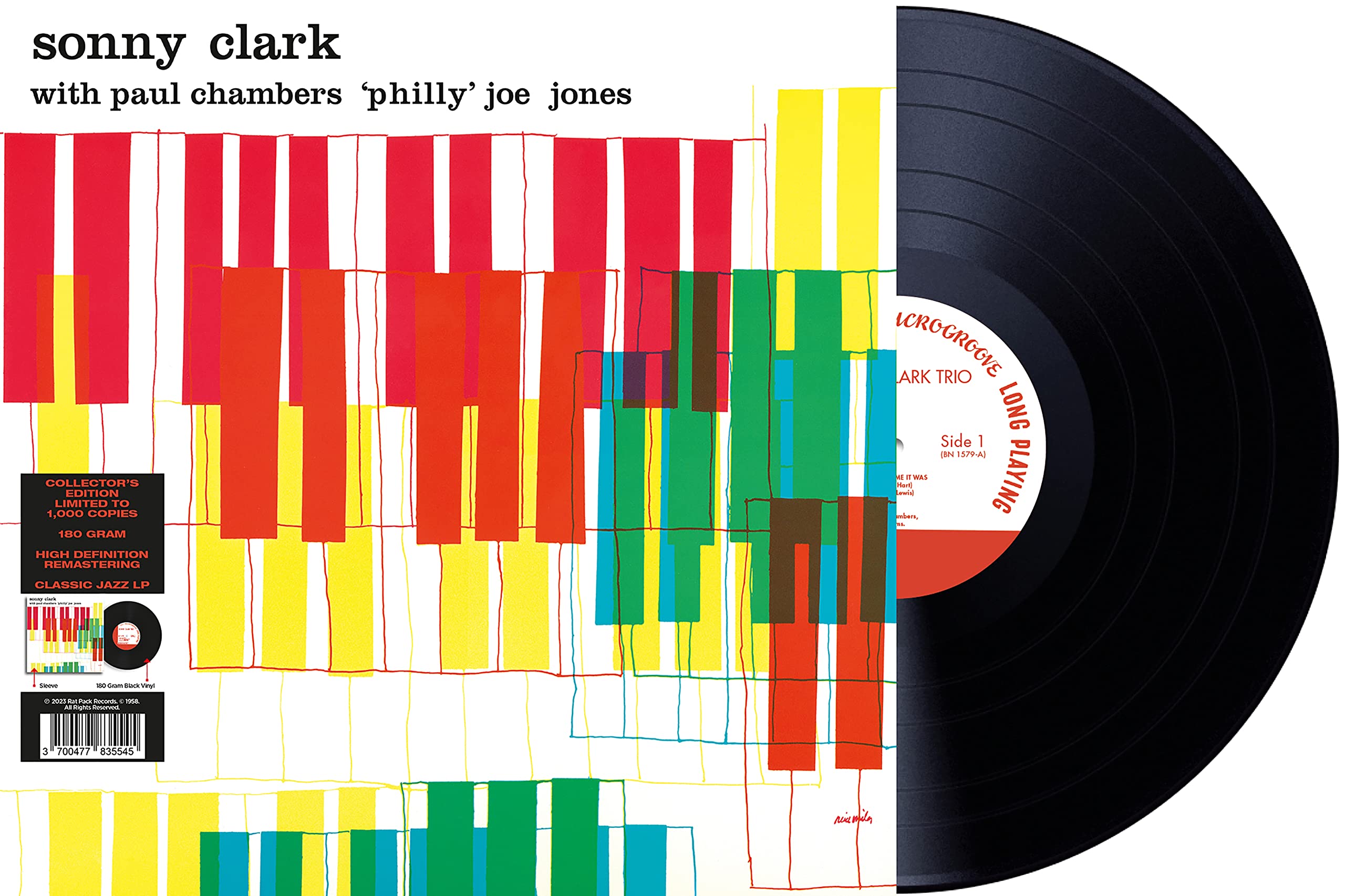 Sonny Clark Trio [VINYL]