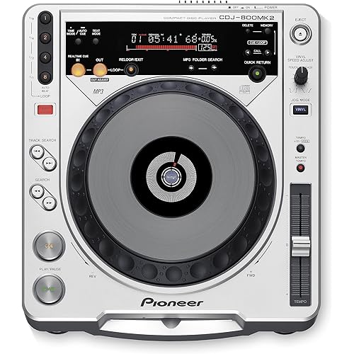 Pioneer CDJ-800MK2 Professional CD/MP3 Turntable