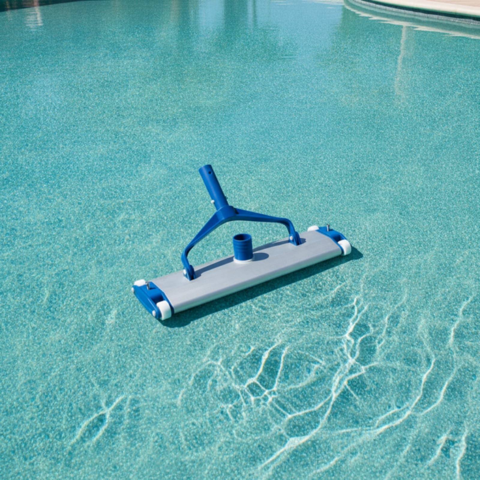 predolo Spazzola Aspirafango con Attacco Aspirazione Manuale Testa Aspiratore Piscina Ampia Attrezzatura