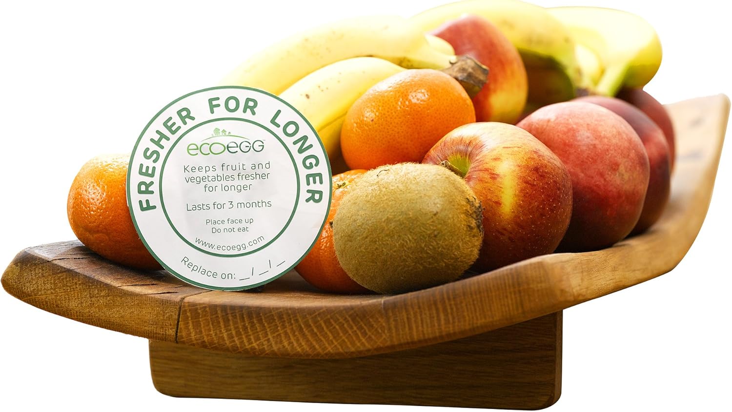 Ecoegg Fresher for Longer Discs Pack Of 4 Ethylene Absorbing