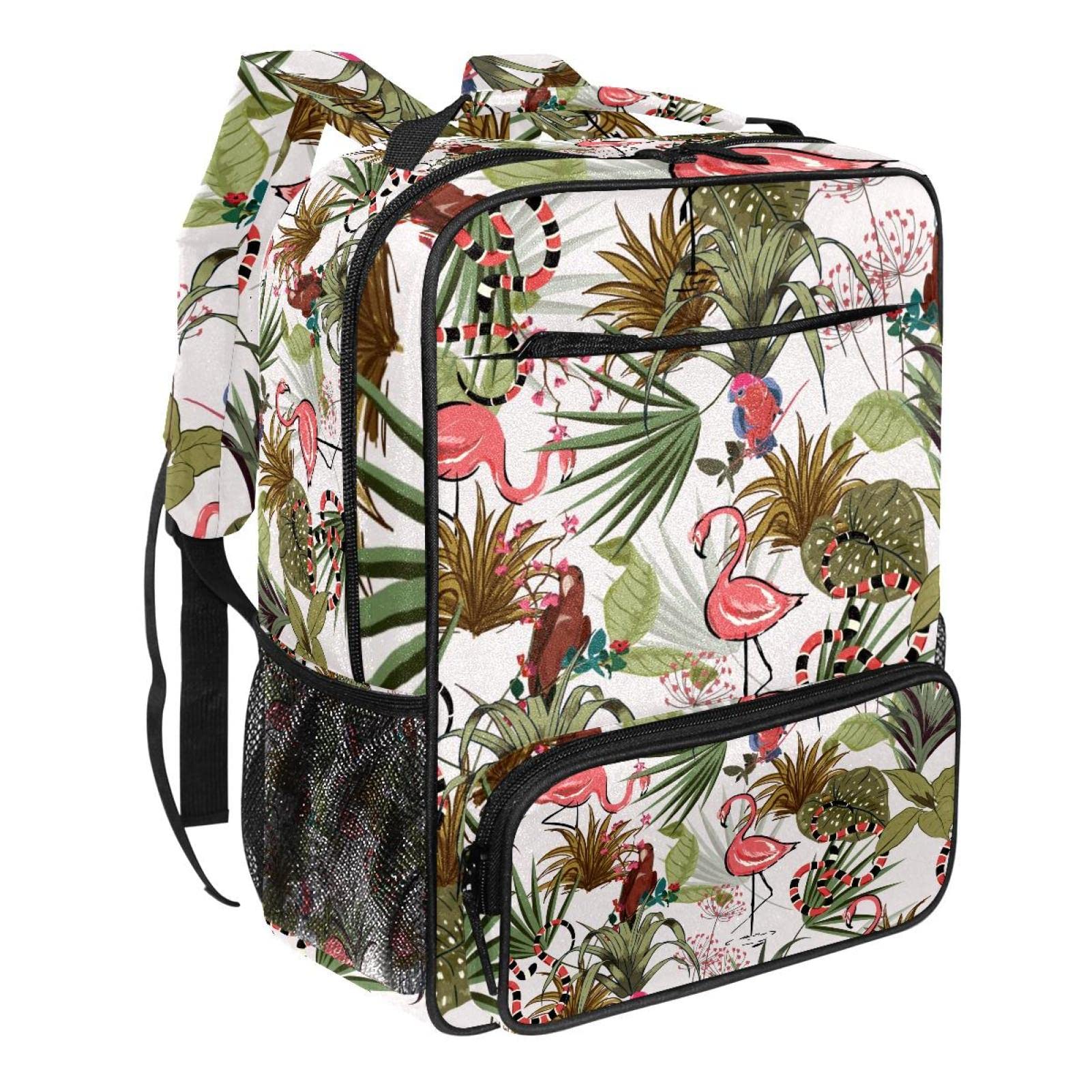 Stampa Zaino Camping Daypack per Ragazza Ragazzo Scuola Viaggio Leggero Bookbag San Valentino Vacanze, Colore 10, Taglia unica