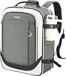 KROSER 40L Water Repellent Laptop Backpack Fits 17 Inch Computer, Casual Travel Business College Daypack for Men Women
