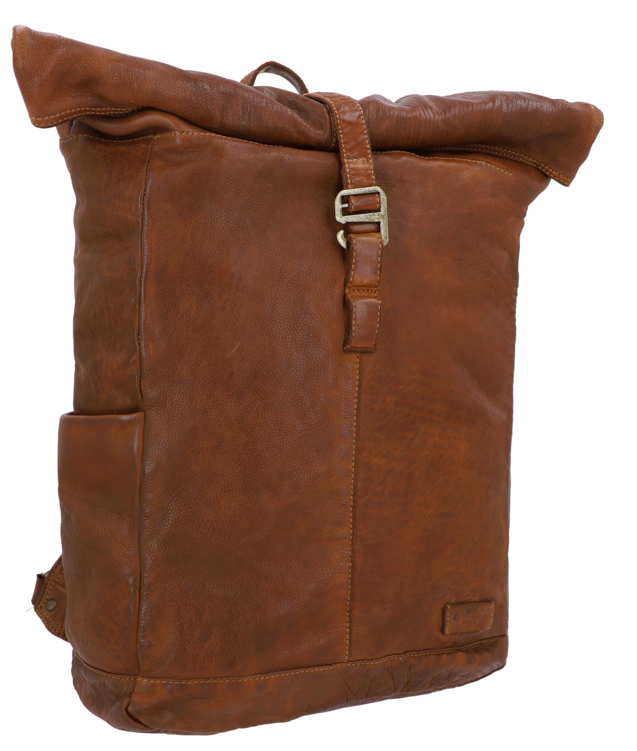 Gusti Leder Studio "Nate" Cityrucksack 17" Rucksack Lederrucksack Für