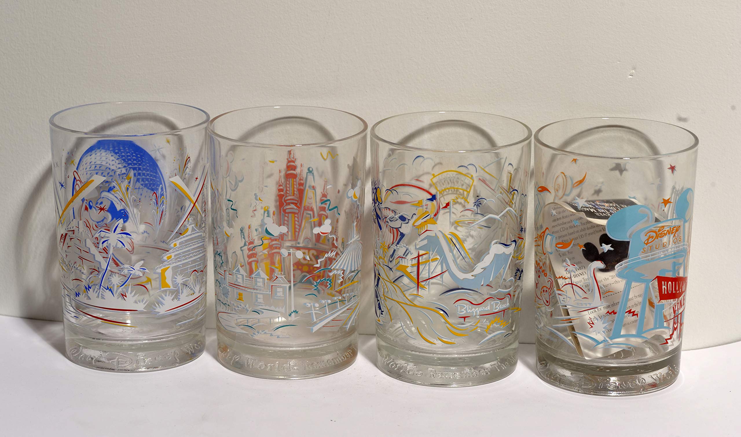 Amazon.com | McDonald's 25th Anniversary Disney Glasses: Mugs