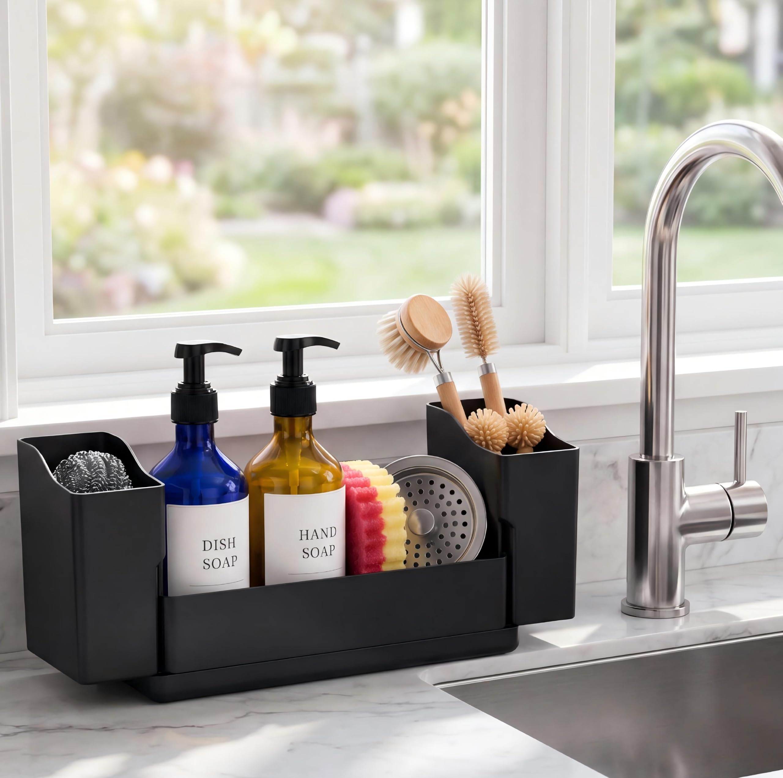 Kitchen Sponge Holder - Keep Sink Clean -2 Kitchen Sponge Holder - Keep Sink Clean -2