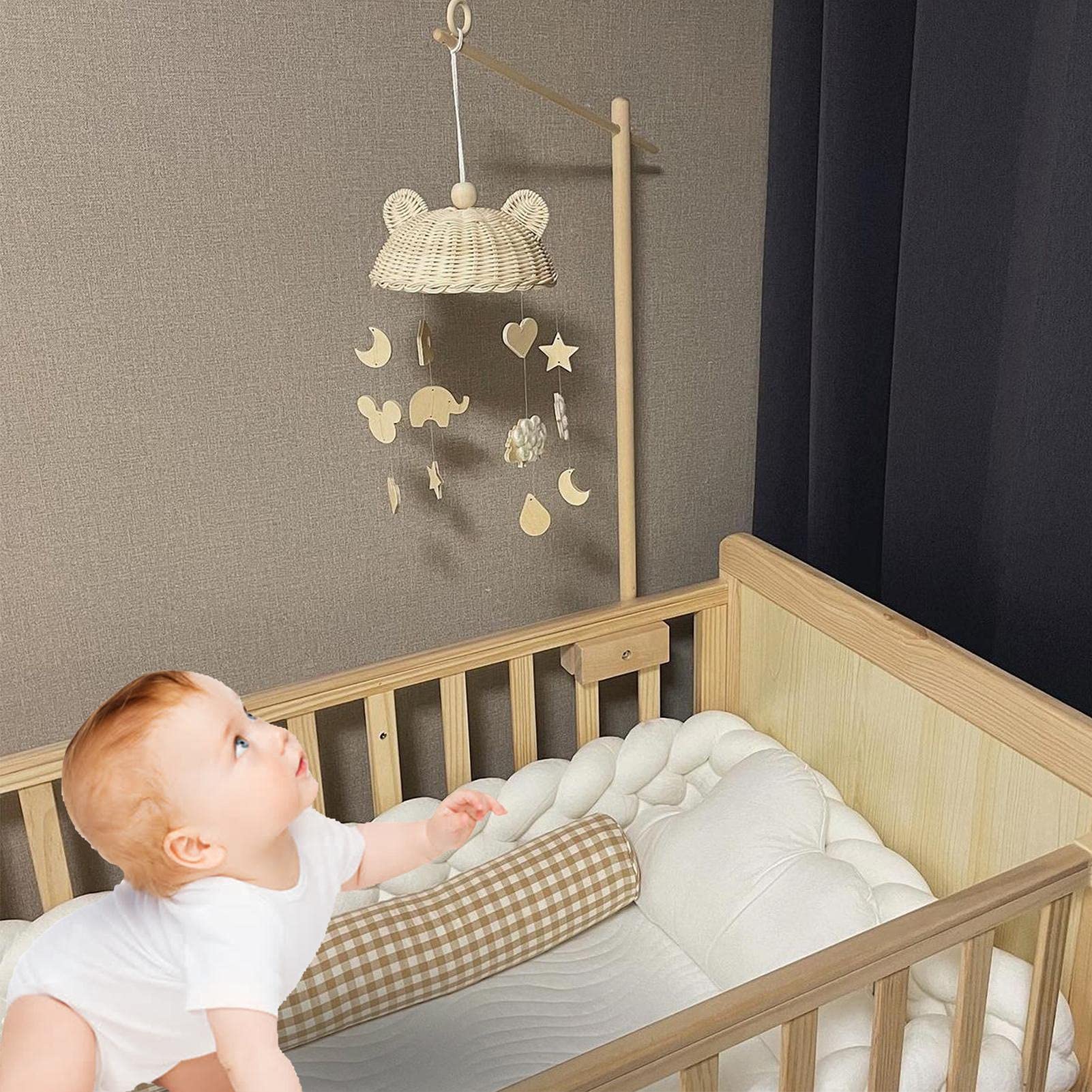 Amazon.co.jp: shopparadise ベッドメリー メリー モビール 赤ちゃん