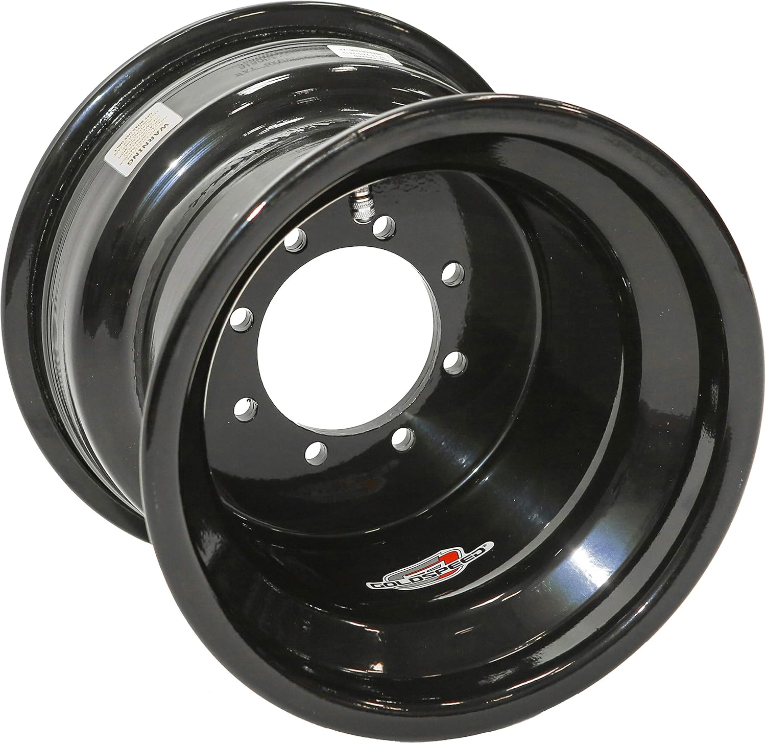 8x6 Rolled Lip Goldspeed ATV Wheel 2+4 offset 4x110 & 4x115 Universal Bolt Pattern