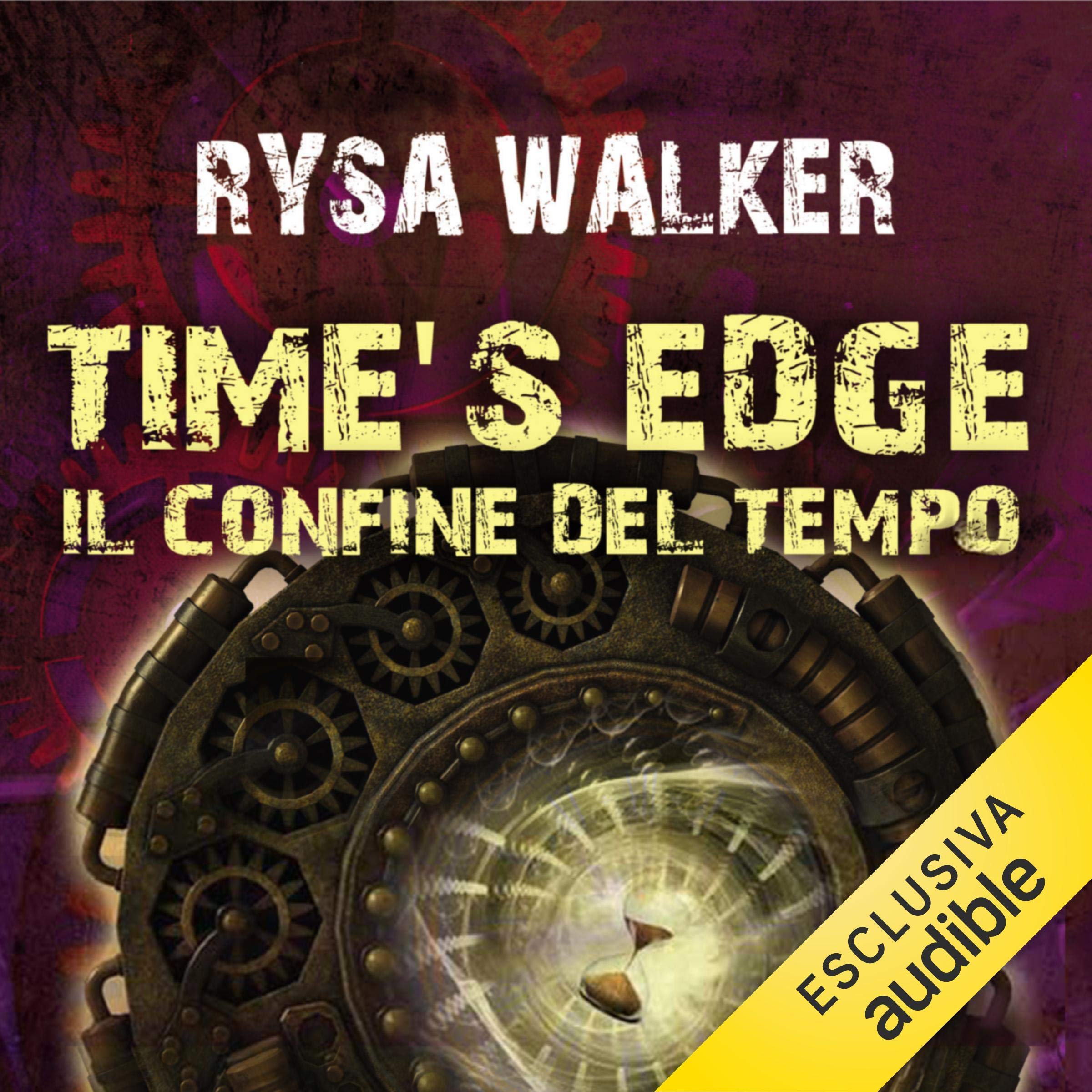 Cover art for Time's Edge. Il confine del tempo