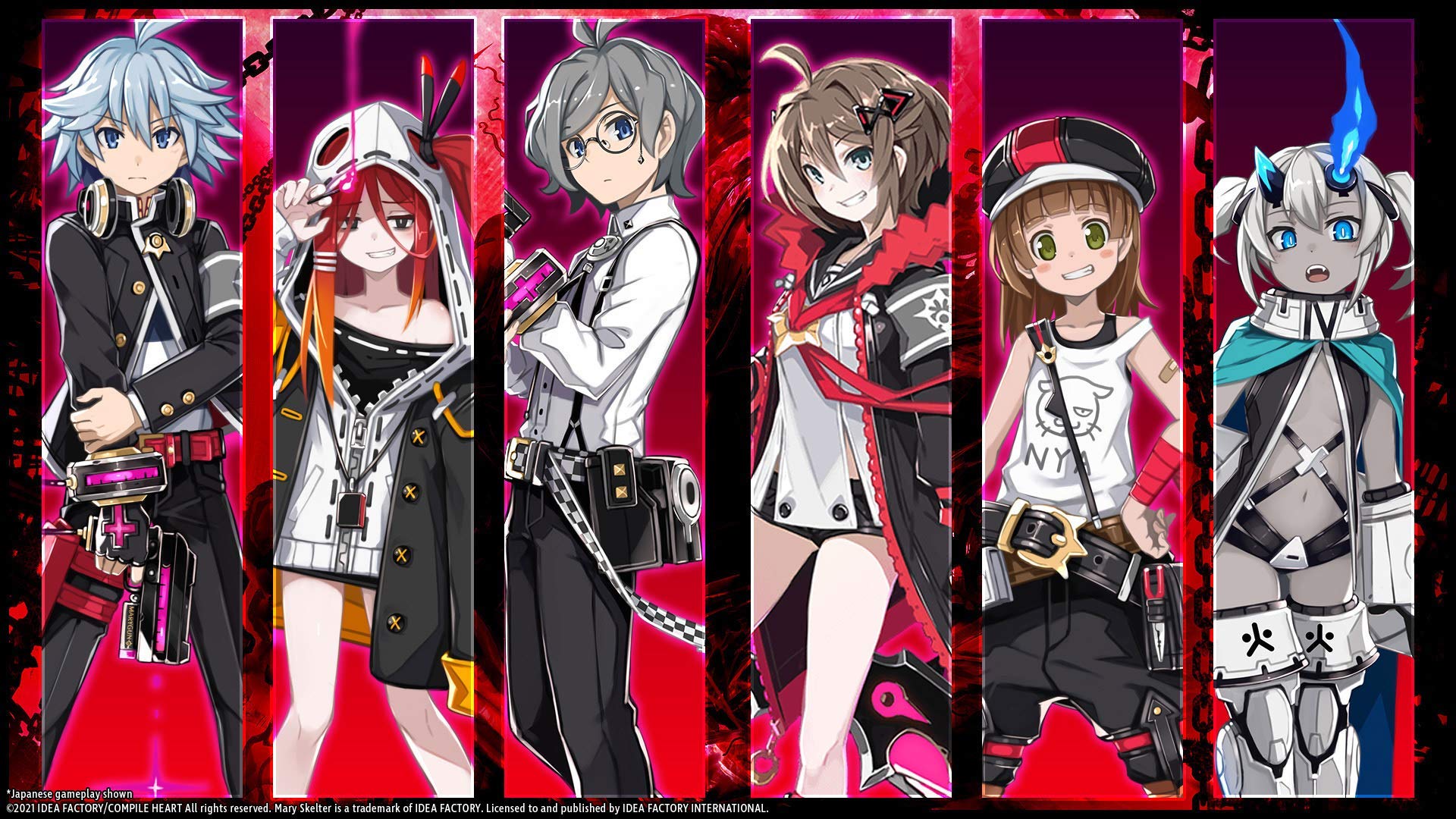 Mary's Blood「LAST GAME」 Mary Skelter Finale: Grand Finale Bundle
