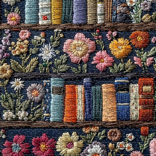 Miniatura 2 de PICKFORU Wildflower Pages - Rompecabezas de 1000 piezas, arte único, rompecabezas de plantas florales, retro, vintage, desafío estético para adultos