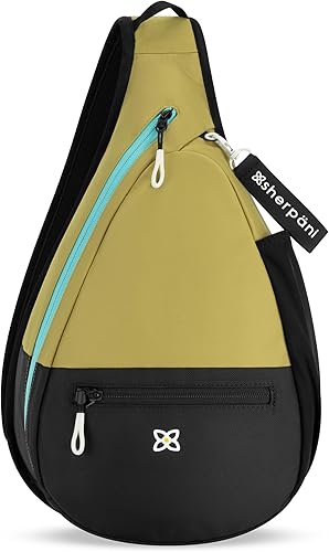 Sherpani Esprit, bolsa de nailon, bolsa de hombro, mochila cruzada para mujer, protección RFID, Alquimia, Tamaño único