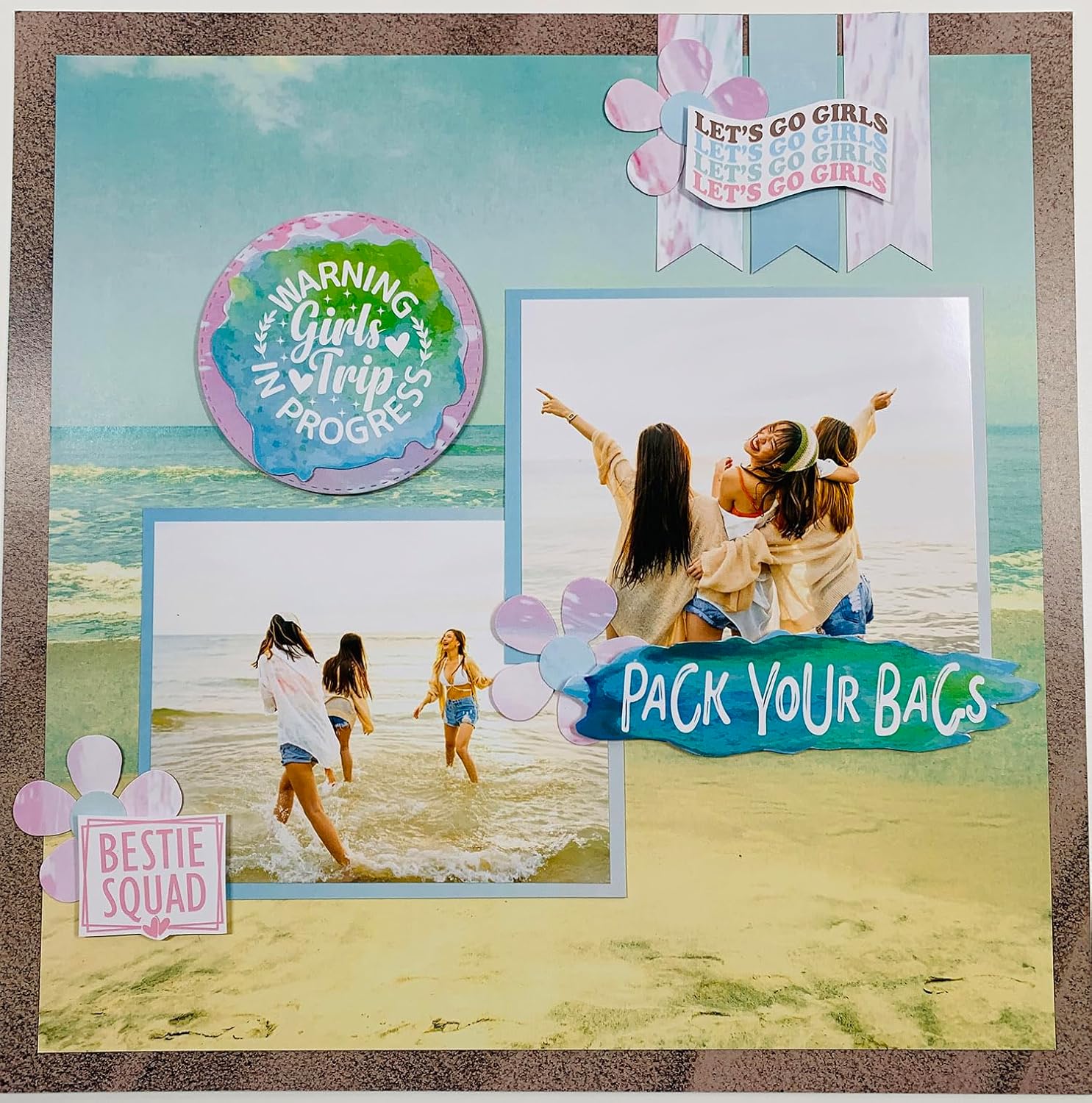 Reminisce Girls Trip Scrapbook Collection KIT