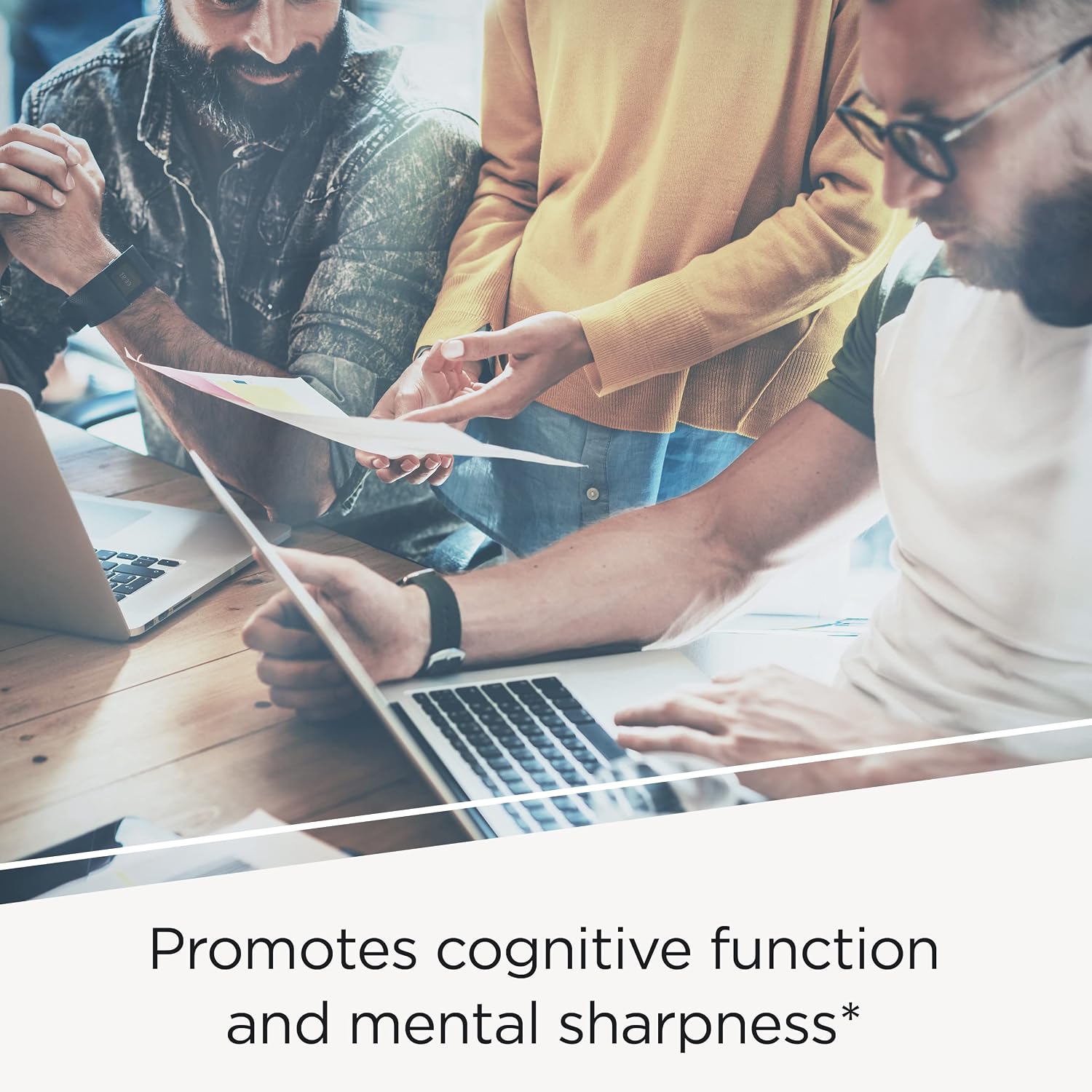 Integrative Therapeutics Phosphatidylserine - Cognitive Function and Mental Stress Support Supplement* - Sunflower Lecithin-derived - 60 Softgels