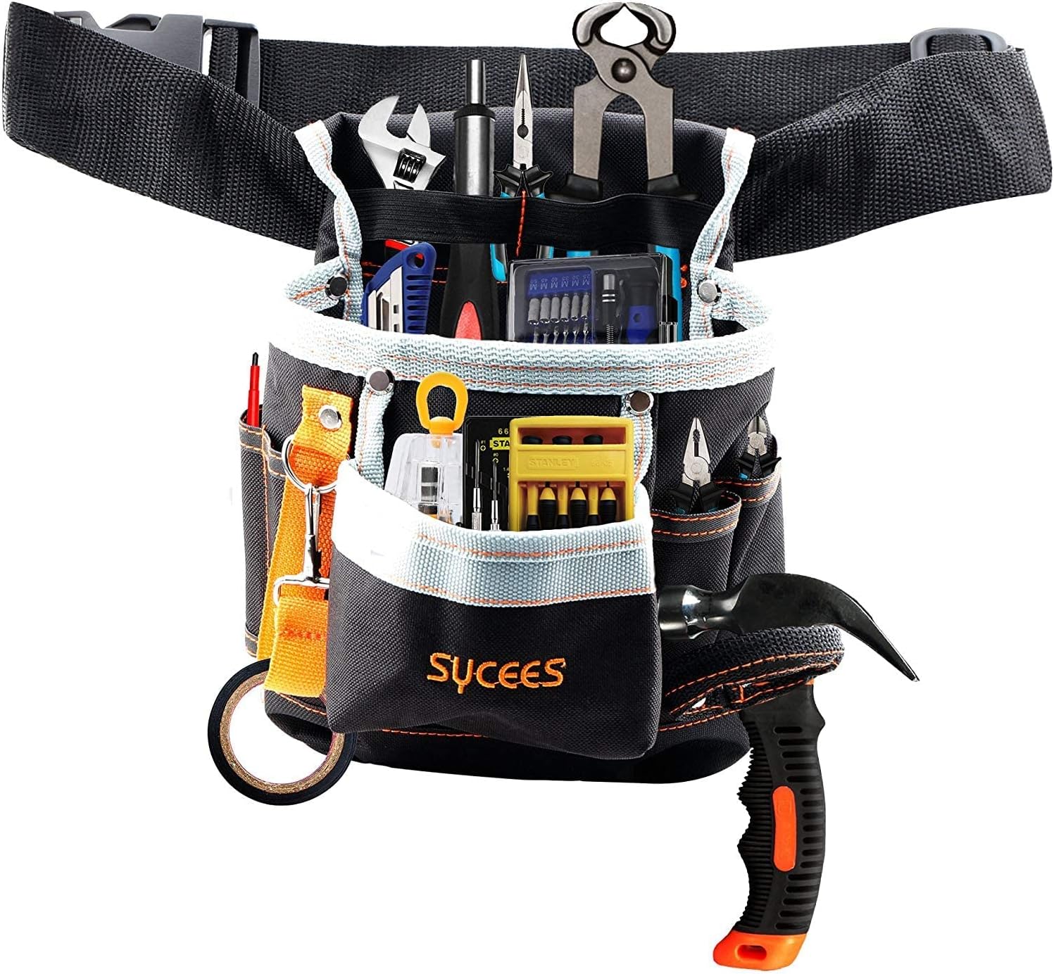 Electrician Tool Bag, black