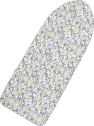Seiritex Funda para tabla de planchar de 12 x 32 pulgadas, 3 capas para tabla de planchar pequeña, acolchado grueso reflectante al calor con bordes