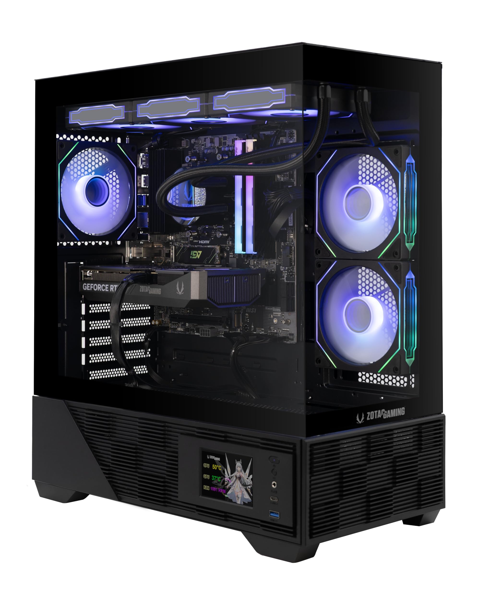 Amazon | ZOTAC MEK ゲーミングPC デスクトップ、NVIDIA GeForce RTX