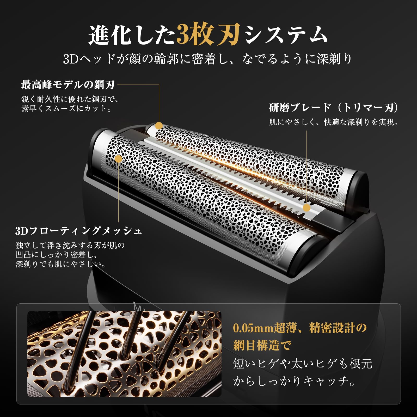 Amazon.co.jp: シェーバー 小型 メンズ ひげそり 電動シェーバー 2026