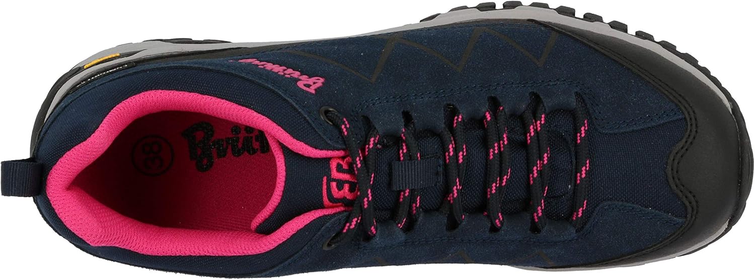 Brütting Womens Mount Bona HighHigh Rise Hiking Shoes