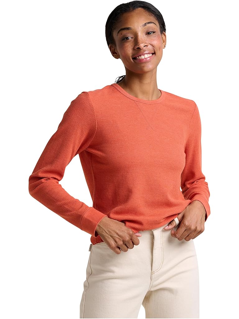 Multi Toad&Co Foothill Long Sleeve Crew II