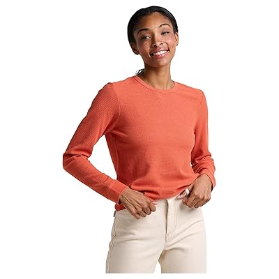Toad&Co Foothill Long Sleeve Crew II Women
