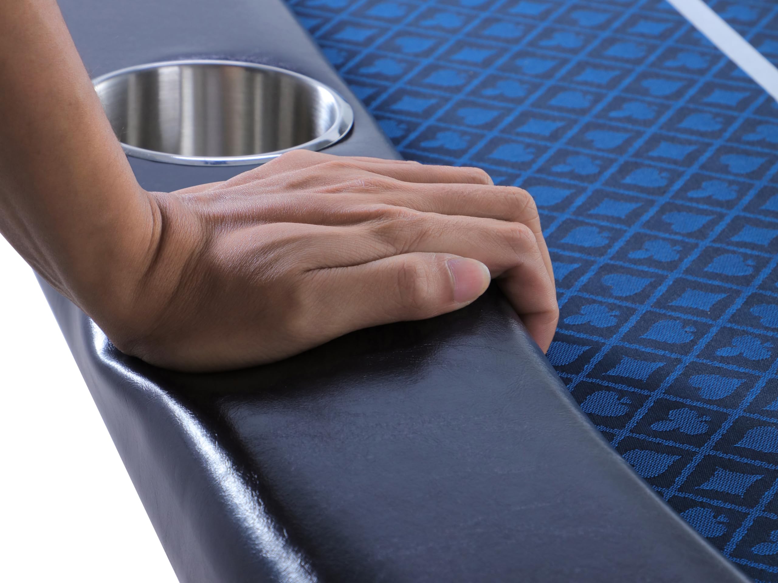 Riverboat Pro P10 Turnier-Pokertisch Speed Cloth 213 x 112cm
