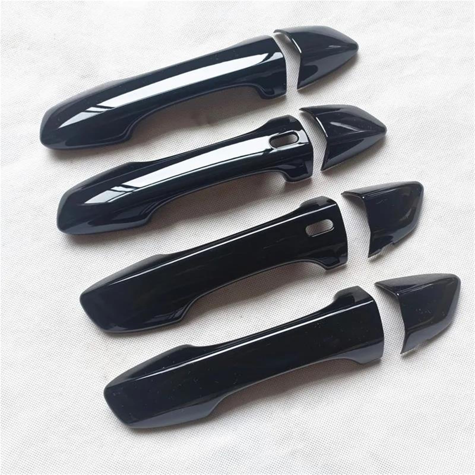 YSDSLS Sleek Door Handle Door Handle Cover Trim for Vw for Jetta 7 MK7 A7 for Vento 2019 2020 2021 2022 2023 2024 Accessories