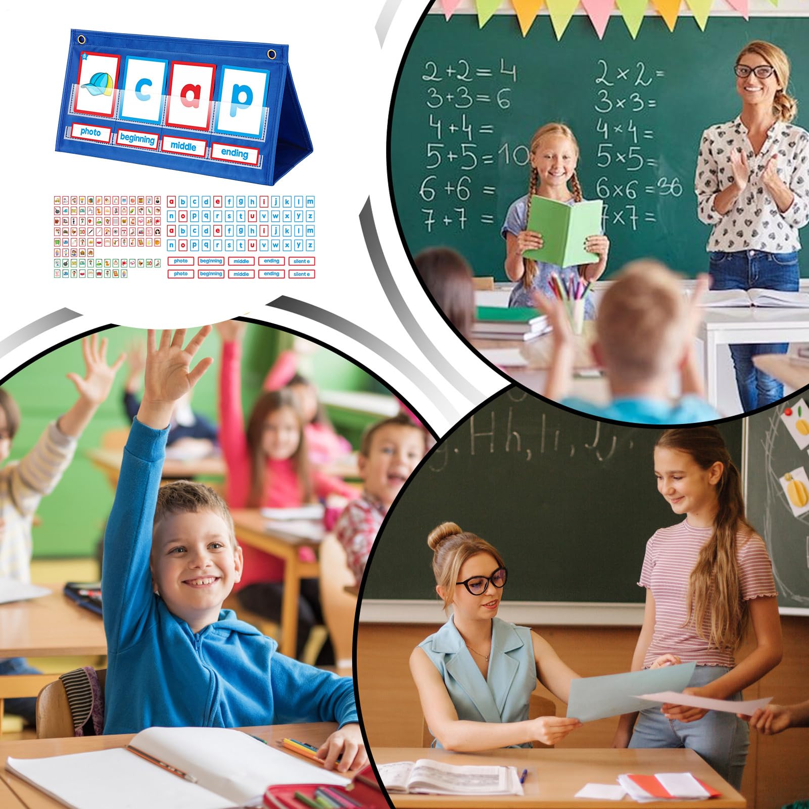 Jeux de mots - Outil pédagogique scolaire pour l'éducation et la maison