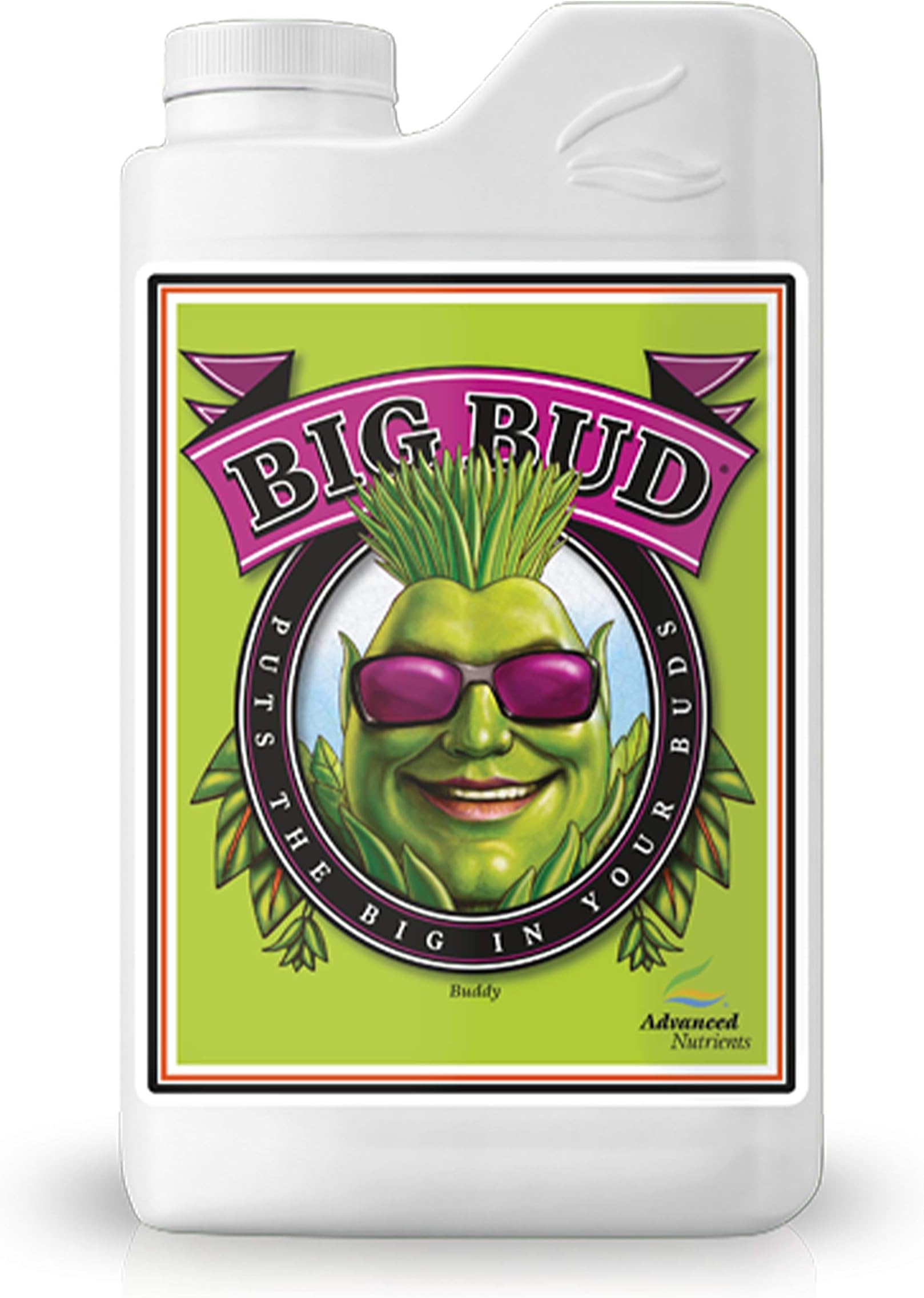Advanced Nutrients BIG BUD Flower Grow Boost Bloom Additive Hydroponics 250ml 1L (1L)