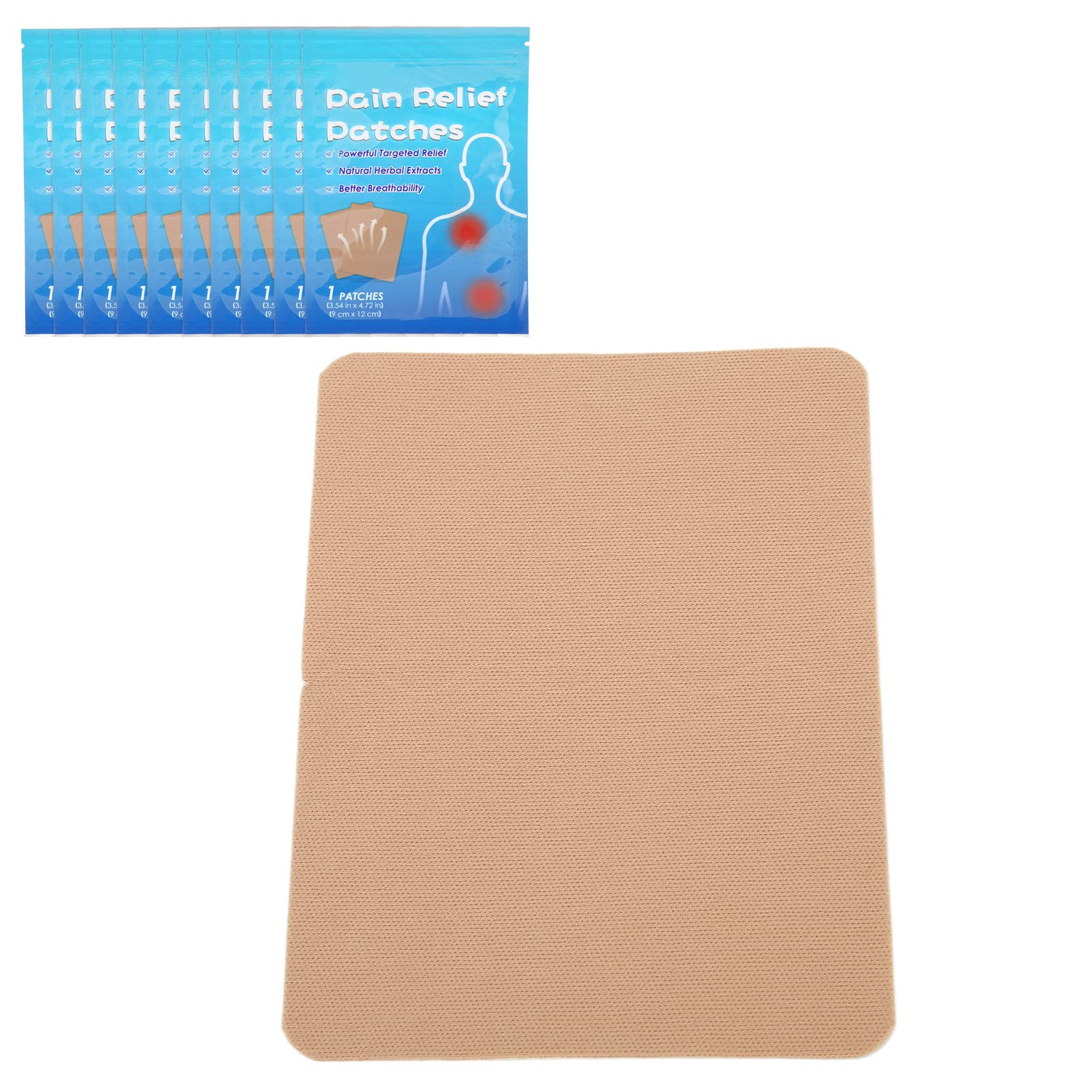 10 Pack Pain Relief Patches, Eliminate Aggravating Nerves, Relax Muscles, Dispel Discomfort for Elderly for Shoulder Periarthritis.