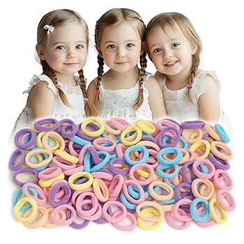 ヘアゴム No.100 smile-picotto_200707-009a