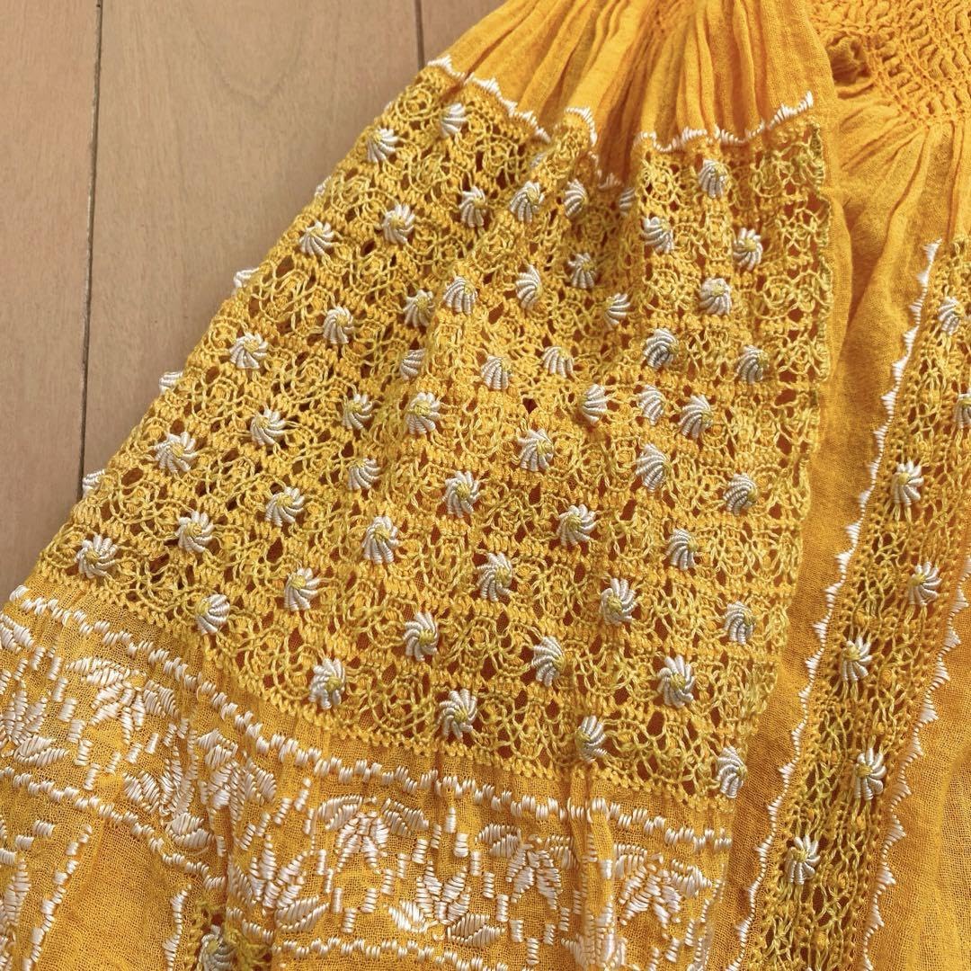 ルーマニア ウクライナ 民族衣装 刺繍ブラウス フォークダンス 手刺繍 vintage】フォークダンス 刺繍 手刺繍 ルーマニア ウクライナ