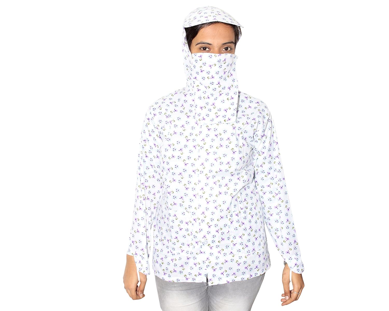 Goodluck Women's Cotton Full Sleeve Mask Suncoat | Sun Protection Against Tanning | Summer Coat | Cotton Coat - Review, Price and Buying Guide