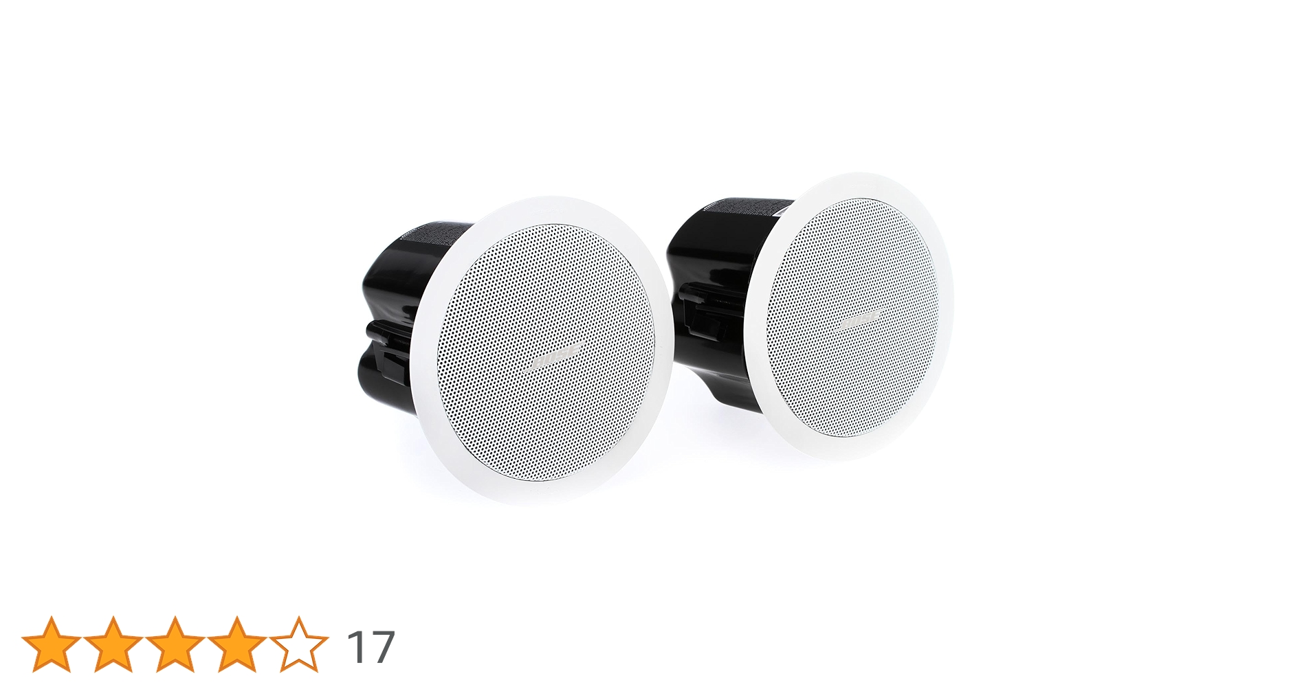 新品　Bose FreeSpace FS2C 天井スピーカー 白色 Amazon.co.jp: Bose スピーカー FreeSpace FS2C ホワイト : 家電＆カメラ