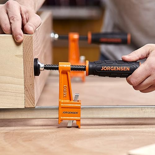 Miniatura 6 de Jorgensen Abrazadera de barra de acero resistente 3736-HD de 36 pulgadas