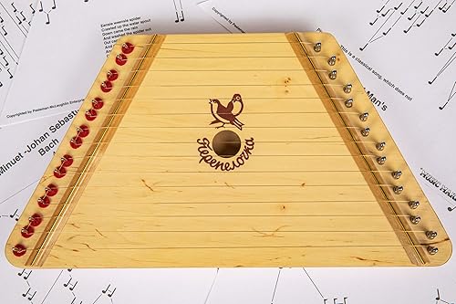 Miniatura 7 de Arpa de falda productor de música