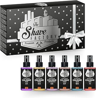 the shave factory After Shave Cologne Gift Series (Set 1)