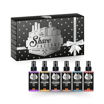 the shave factory After Shave Cologne Gift Series Set 1