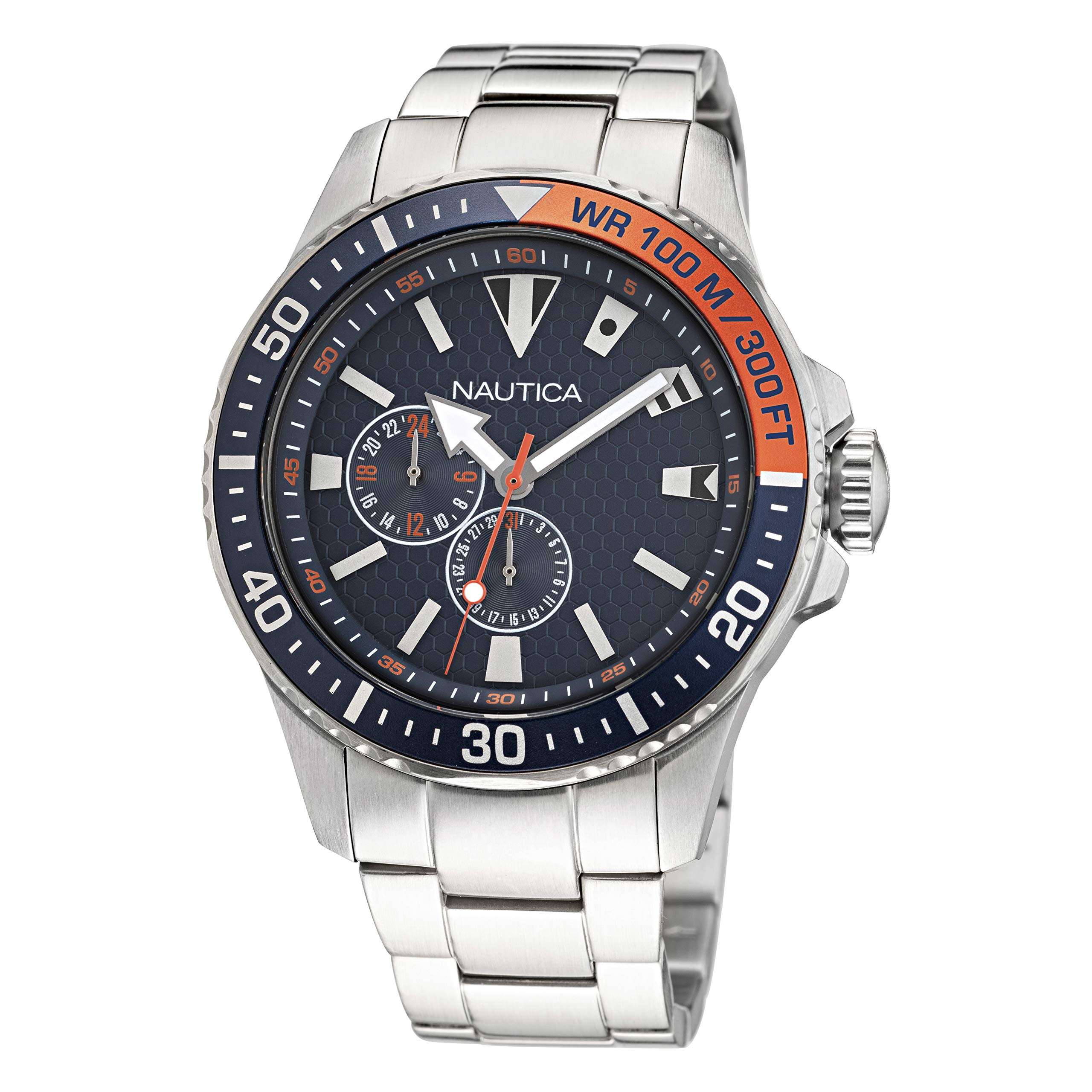 Orologio solo tempo uomo Nautica Freeboard NAPFRF030