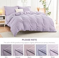 Vista 118 de HYMOKEGE - Juego de edredón tamaño king, color negro y rojo, de sirsaca, de 7 piezas, para todas las estaciones, en una bolsa, para dormitorio