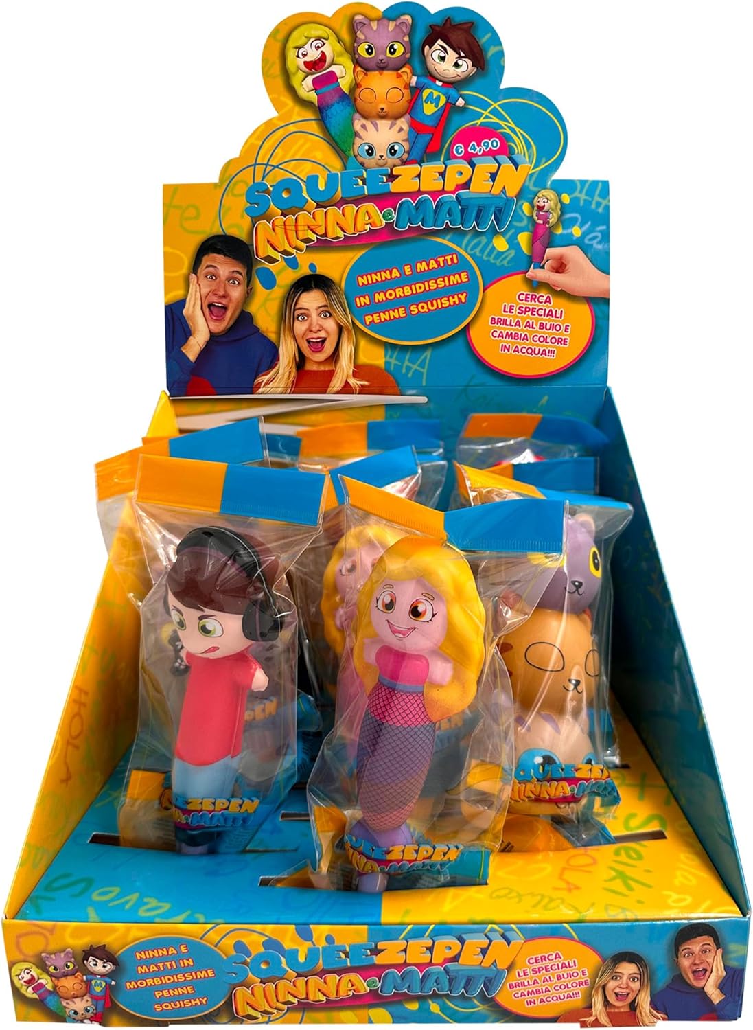 Lot De 3 Surligneurs à Paillettes Avec Pointe Inclinée, Séchage Rapide