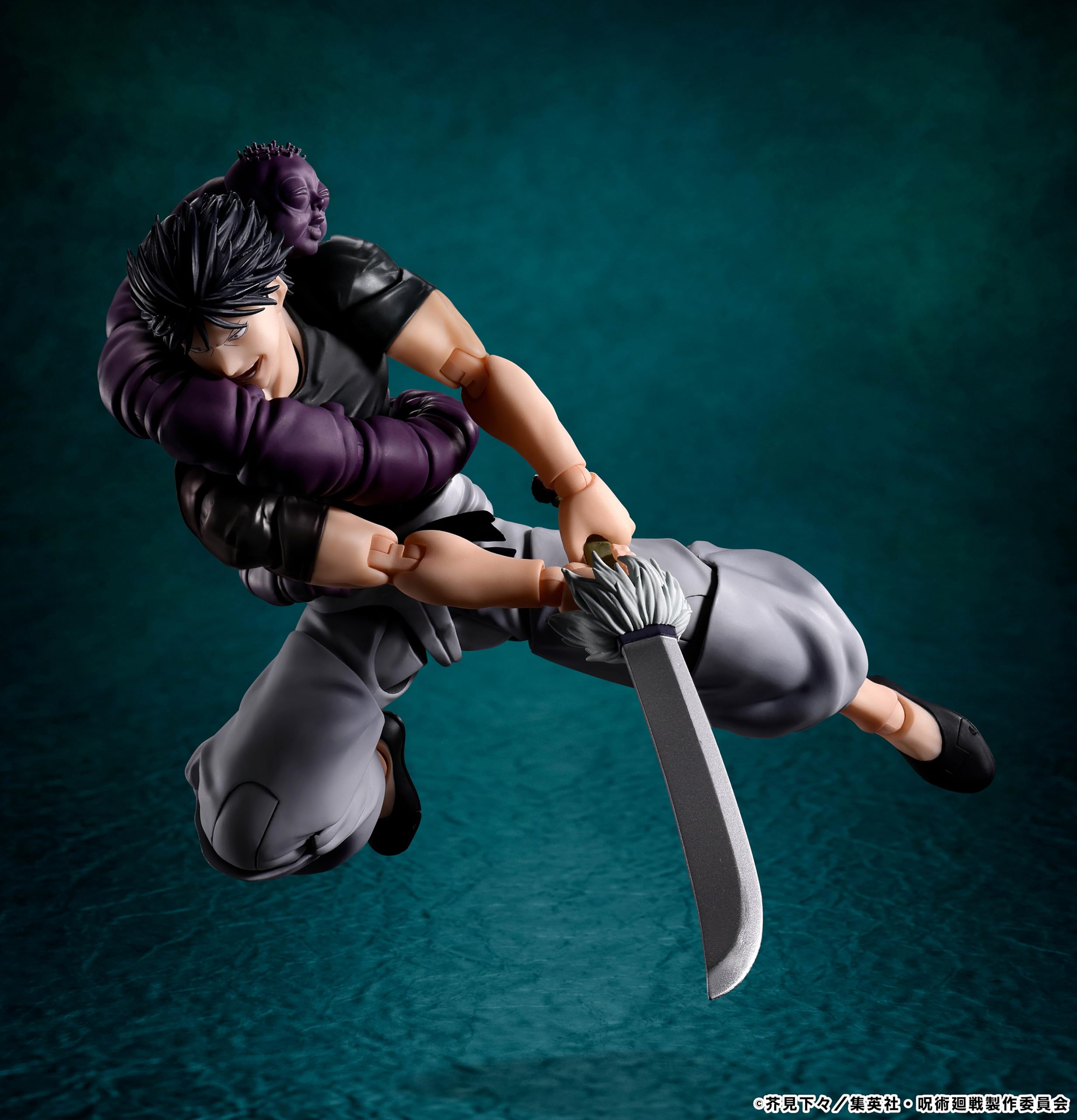 Amazon | TAMASHII NATIONS S.H.フィギュアーツ 呪術廻戦 伏黒甚爾 約