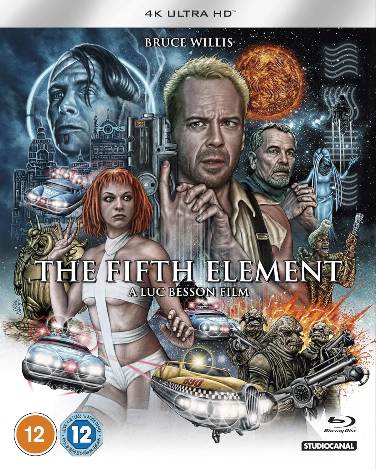 The Fifth Element [1997] [4K UHD + Blu-ray] [Region Free] image 3